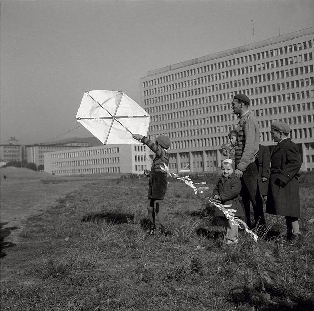 Viliam Přibyl, Pozor deti, šarkan letí, 1955