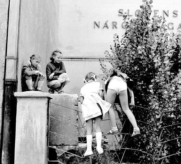 Anton Šmotlák, Slovenská národná galéria, 1957