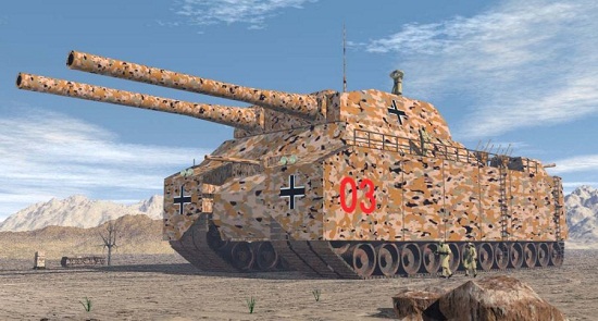 Poptávka po stále těžších typech však vedla k tomu, aby v červnu roku 1942 představila zbrojovka Adolfu Hitlerovi návrhy ultimátní zbraně – více jak tisícitunového tanku typu Ratte (Krysa).