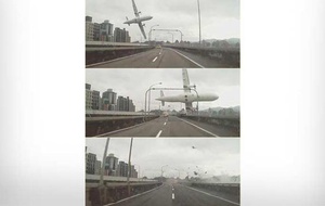 Letadlo spadlo v Tchaj-peji