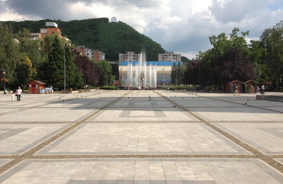 Rešice je jedním z průmyslových center Banátu