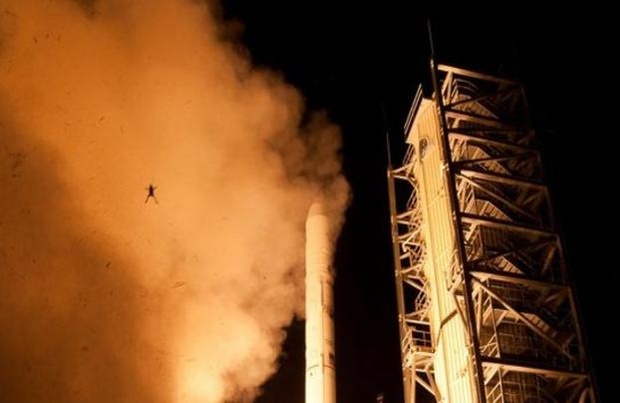 Žába se připletla ke startu raketoplánu Žába se připletla ke startu raketoplánu