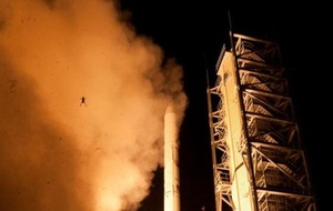 Žába se připletla ke startu raketoplánu
