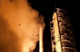 Žába se připletla ke startu raketoplánu
