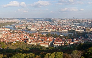 Panorama Prahy. Panorama Prahy.