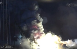 Exploze rakety