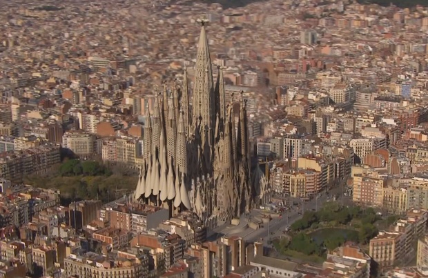 Dokončená Sagrada Dokončená Sagrada
