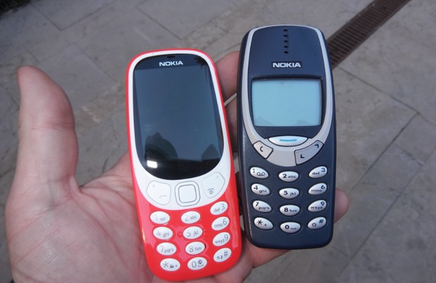 Nokia. Zdroj: Twitter/@benwood Nokia. Zdroj: Twitter/@benwood