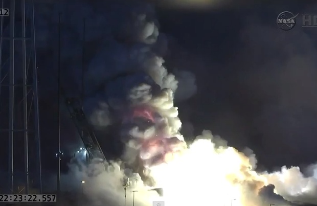 Exploze rakety Exploze rakety